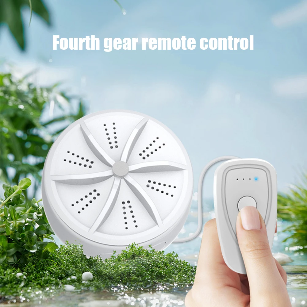 Akıllı temizleme yıkama makine zamanlama ultrasonik Turbo Mini çamaşır makinesi yenidoğan giysileri çorap havlu yıkama için