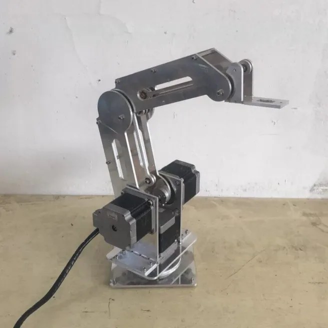 Alüminyum alaşım cnc Dbot robot kol mekanik kiti - Görsel 1