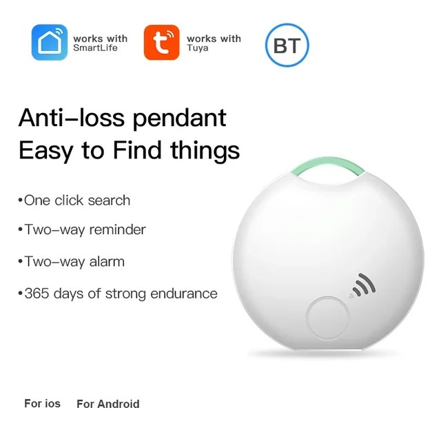 Apple Airtags için akıllı etiket benim apple bulmak için Tuya Anti kayıp öğe bulucu bagaj bavul anahtar bulucu Bluetooth izci GPS - Görsel 9