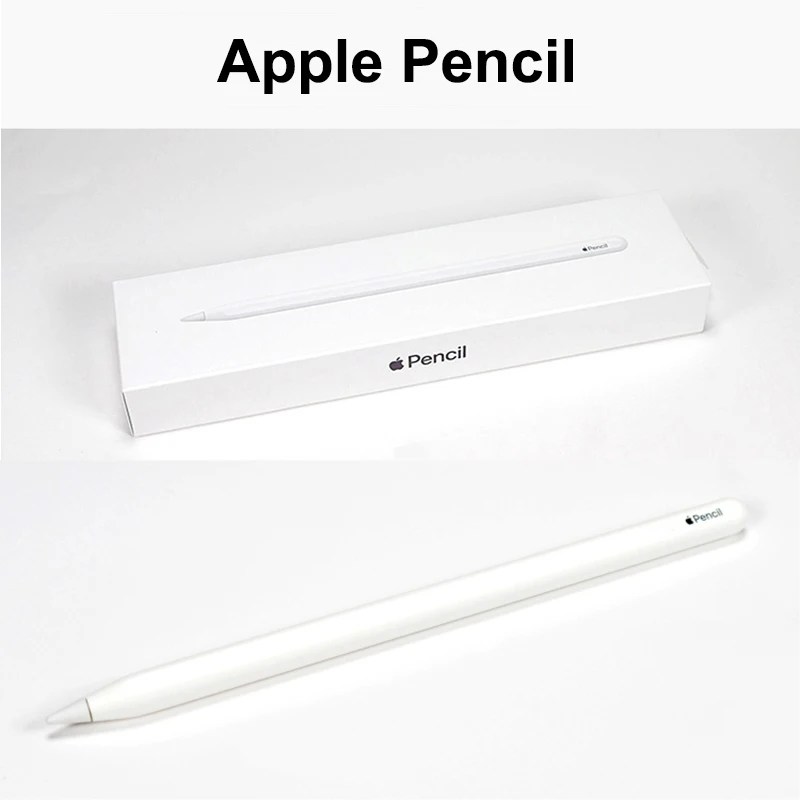 Apple kalem için 2nd nesil Stylus kalem iOS Tablet dokunmatik kalem ile kablosuz şarj için iPad Pro 1 2 3 4 5 hava 4 5 mini 6