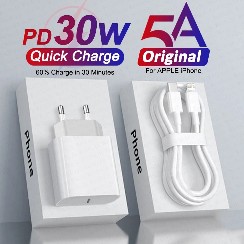 Apple orijinal 30w hızlı tip c şarj iphone 15 14 13 12 11 pro max x xs xr 8 artı ipad magsafe hızlı şarj yıldırım kablosu