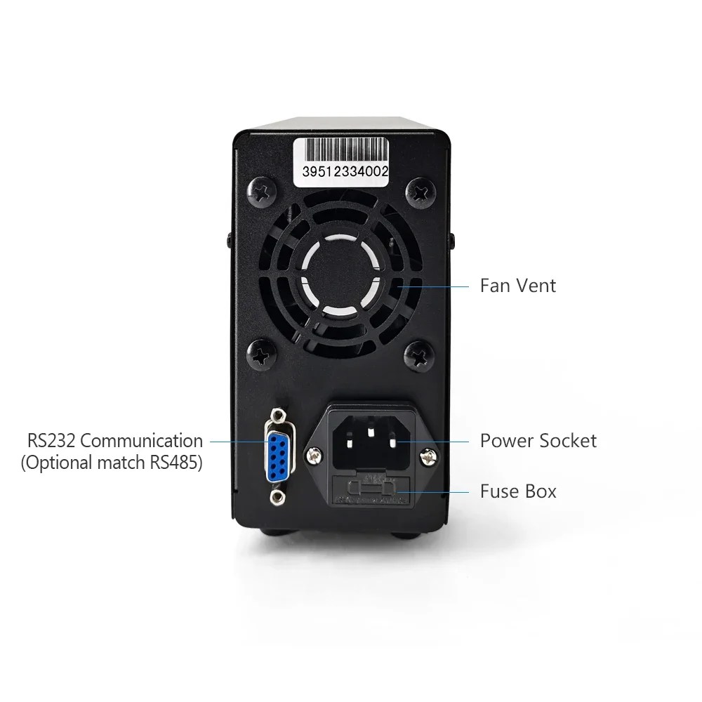 Ayarlanabilir DC güç kaynağı 30V 60V 5A 10A 150W 300W LED dijital laboratuar tezgahı güç kaynağı stabilize voltaj regülatörü anahtarlama - Görsel 3