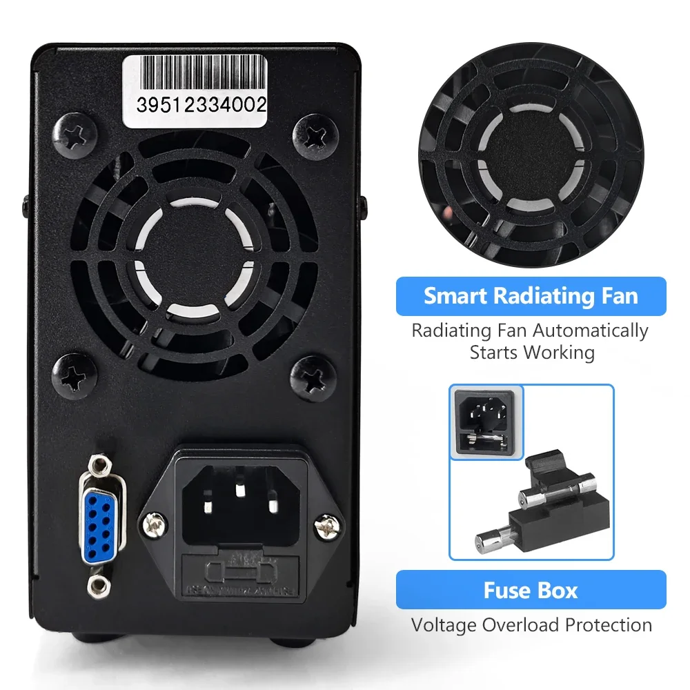 Ayarlanabilir DC güç kaynağı 30V 60V 5A 10A 150W 300W LED dijital laboratuar tezgahı güç kaynağı stabilize voltaj regülatörü anahtarlama