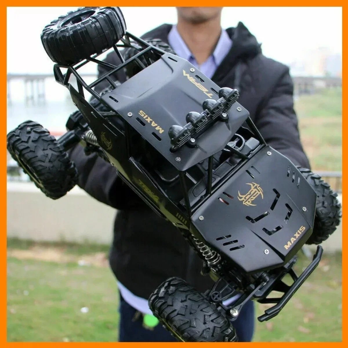 Büyük boy RC araba 1:12 37CM 4WD 2.4G radyo uzaktan kumanda araba araba oyuncak araba 202 yüksek hızlı kamyon off-road kamyon çocuk oyuncakları