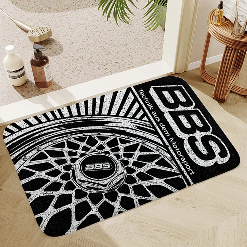 BBS banyo paspasları yıkanabilir kaymaz mutfak Mat balkon odası kilim halı ev ayak banyo paspas giriş evi koridor