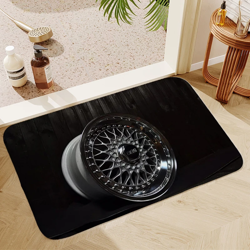 BBS banyo paspasları yıkanabilir kaymaz mutfak Mat balkon odası kilim halı ev ayak banyo paspas giriş evi koridor