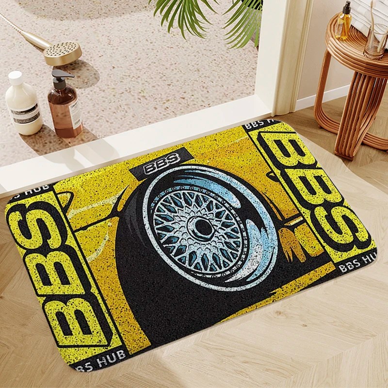 BBS banyo paspasları yıkanabilir kaymaz mutfak Mat balkon odası kilim halı ev ayak banyo paspas giriş evi koridor
