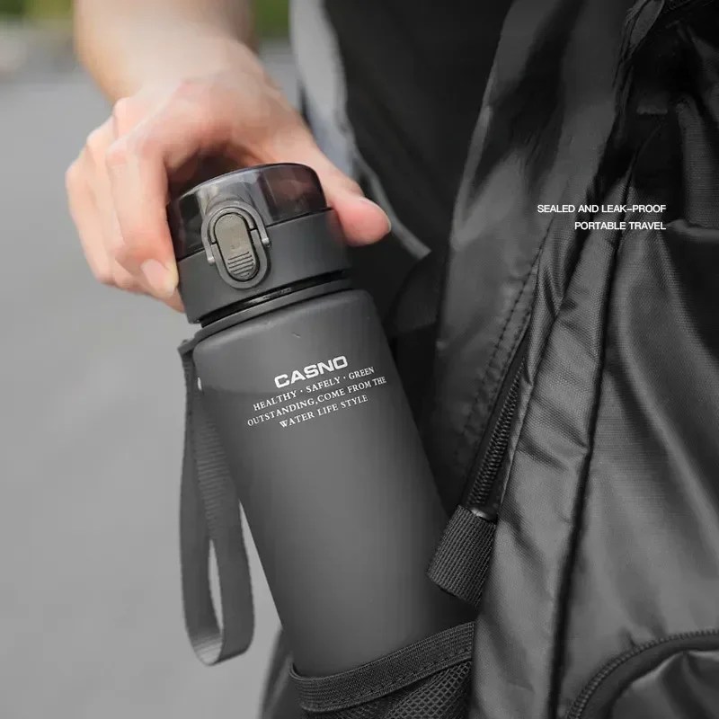 BPA ücretsiz buzlu su bardağı 400ml 560ml plastik bardak spor dış mekan sporları su şişesi yüksek kaliteli çocuk rahat su cam - Görsel 2