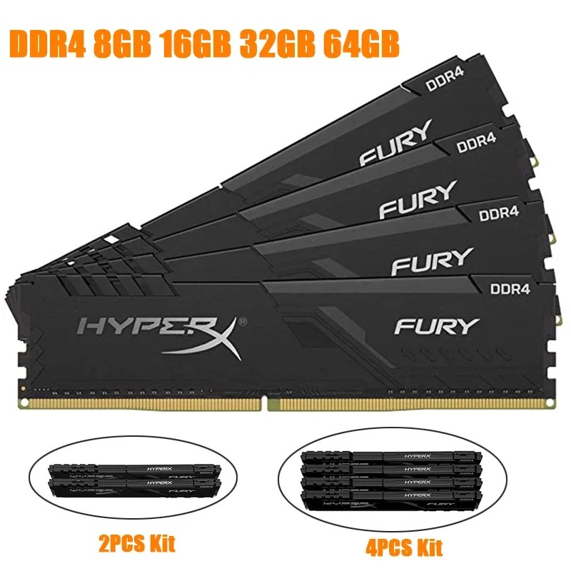 Bellek RAM DDR4 3200MHz 2666MHz 3600 2400MHz 8GB 16GB 32GB oyun masaüstü bellek PC4-25600 PC4-19200 17000 288Pin DIMM DDR4 RAM