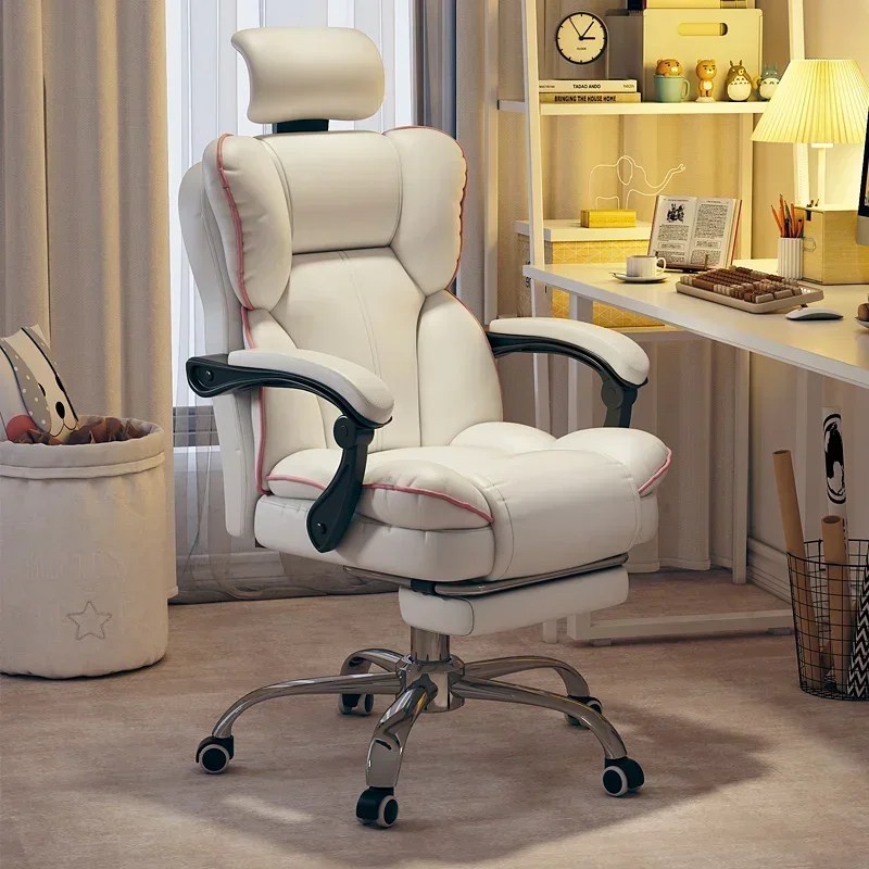 Bilgisayar cep ergonomik ofis koltuğu oyun Recliner ofis koltuğu Playseat döner oturma odası Silla escrihome ev mobilya