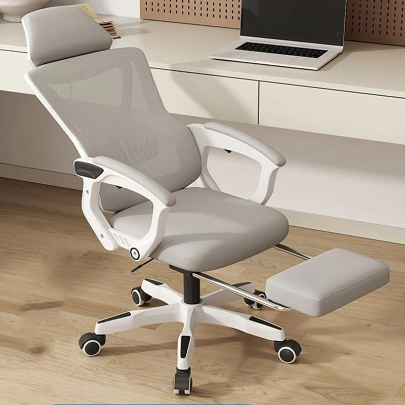 Bilgisayar ofis koltuğu Mesh tasarım konferans kol dayama Modern geri yönetici destek sandalyeler ergonomik cadefurniture konfor mobilya