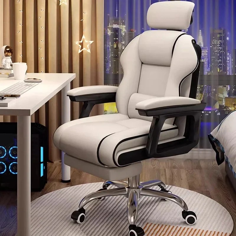 Bilgisayar oyun sandalyesi ofis ergonomik cep Playseat döner sandalye iş tasarımcı kol tembel Cadeira Gamer ofis mobilyaları