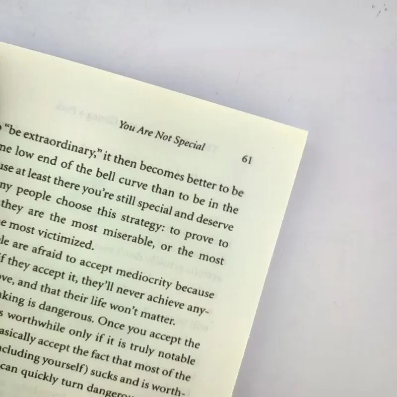 Bir F * C/Reshape mutluluk vermeme ince sanat/Mark Manson kendini yönetim stres kabartma kitabı tarafından istediğiniz gibi yaşamak nasıl - Görsel 3