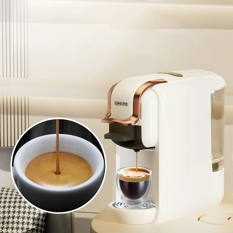 Birden fazla kapsül kahve makinesi, sıcak/soğuk Dolce Gusto süt nespcapsule kapsül ESE Pod zemin kahve kafeterya 19Bar 5 in 1