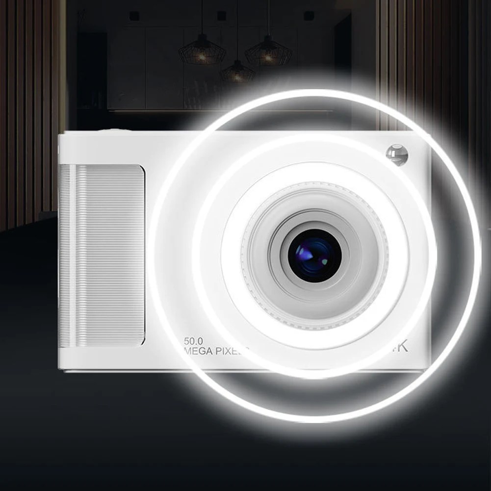 CCD kamera HD 1080P 48MP çift Lens taşınabilir çocuk kamera desteği 32GB kart dijital nokta ve ateş kamera doğum günü hediyeleri çocuklar için