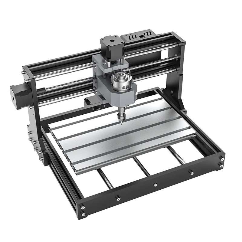 CNC Router makine TTC3018S GRBL kontrol Mini lazer gravür ahşap lazer oyma makinesi için akrilik PCB PVC Metal - Görsel 2