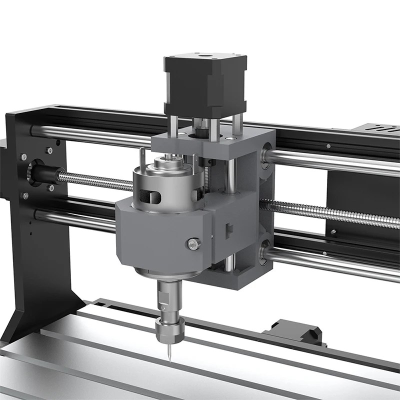 CNC Router makine TTC3018S GRBL kontrol Mini lazer gravür ahşap lazer oyma makinesi için akrilik PCB PVC Metal - Görsel 4