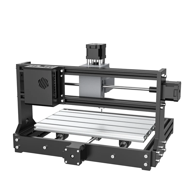 CNC Router makine TTC3018S GRBL kontrol Mini lazer gravür ahşap lazer oyma makinesi için akrilik PCB PVC Metal