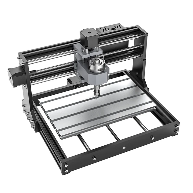 CNC Router makine TTC3018S GRBL kontrol Mini lazer gravür ahşap lazer oyma makinesi için akrilik PCB PVC Metal