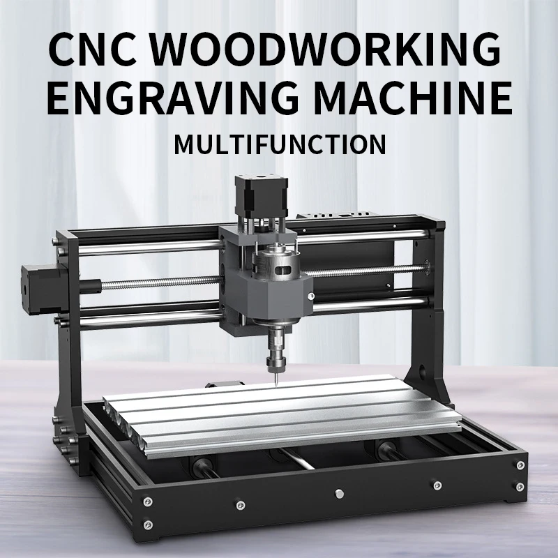 CNC Router makine TTC3018S GRBL kontrol Mini lazer gravür ahşap lazer oyma makinesi için akrilik PCB PVC Metal