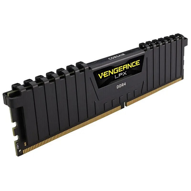 CORSAIR DDR4 RAM masaüstü bellek Vengeance 16GB 8GB 3200MHz 3600MHz Dimm Rams pcpc4 oyun bellek desteği anakart
