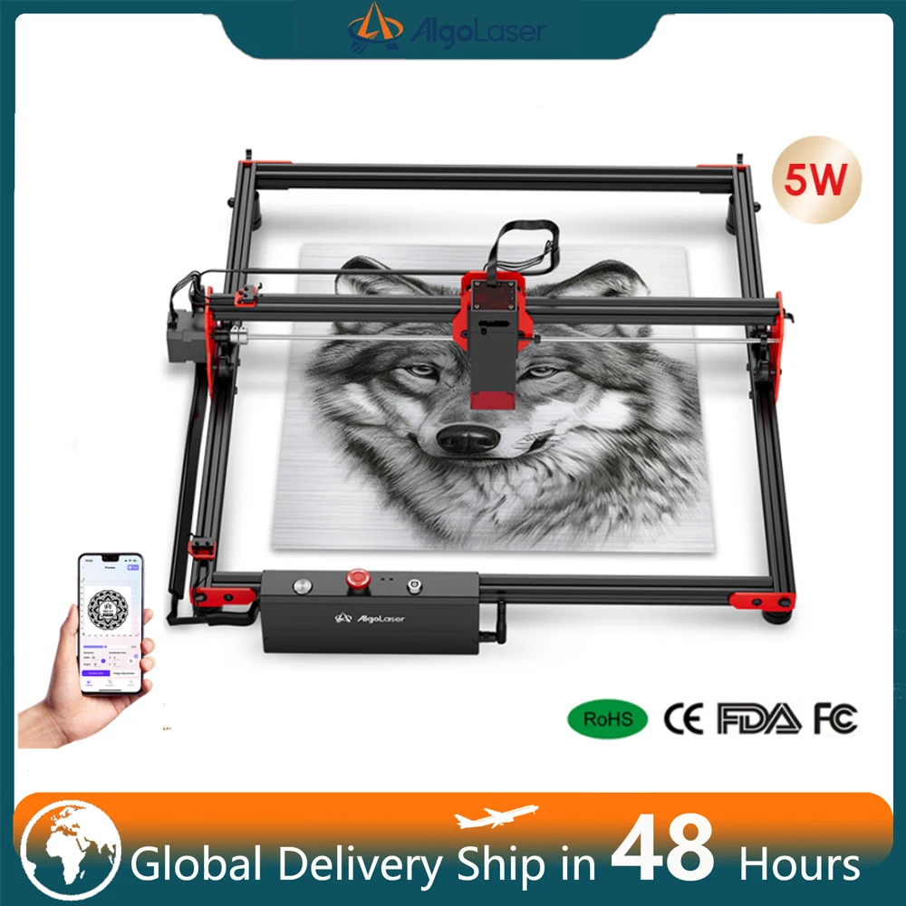 Cnc lazer gravür kesici ahşap yazıcı 90W lazer gravür ve kesme makinesi Cnc Router Wifi çevrimdışı Metal oyma makinesi deri