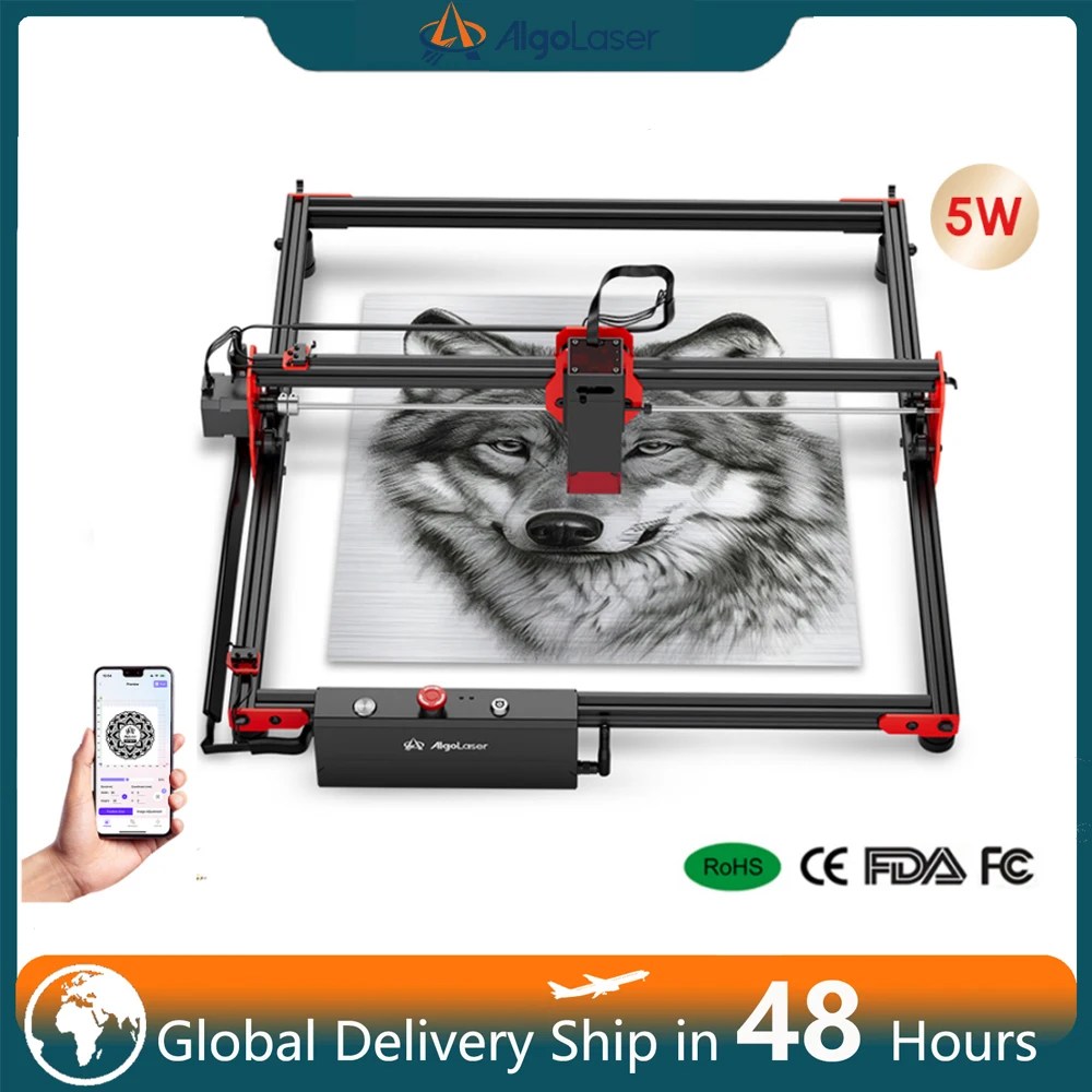 Cnc lazer gravür kesici ahşap yazıcı 90W lazer gravür ve kesme makinesi Cnc Router Wifi çevrimdışı Metal oyma makinesi deri