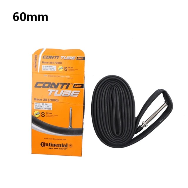Continental Race tüpler 28 FV 700x20c-25c vana 42mm 60mm iç lastik dış lastik 700X20c 700X23C 700X25C bisiklet yol bisiklet - Görsel 8