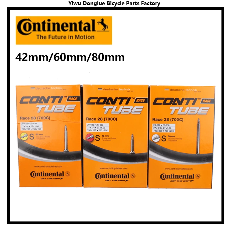 Continental Race tüpler 28 FV 700x20c-25c vana 42mm 60mm iç lastik dış lastik 700X20c 700X23C 700X25C bisiklet yol bisiklet