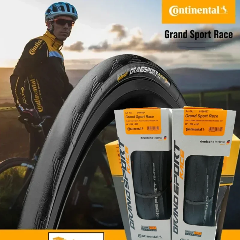 Continental yol lastiği ULTRA spor II III & GRAND spor yarış & ekstra 700 × 23C /25C/25C yol bisiklet kattığı katlanabilir çakıl lastik