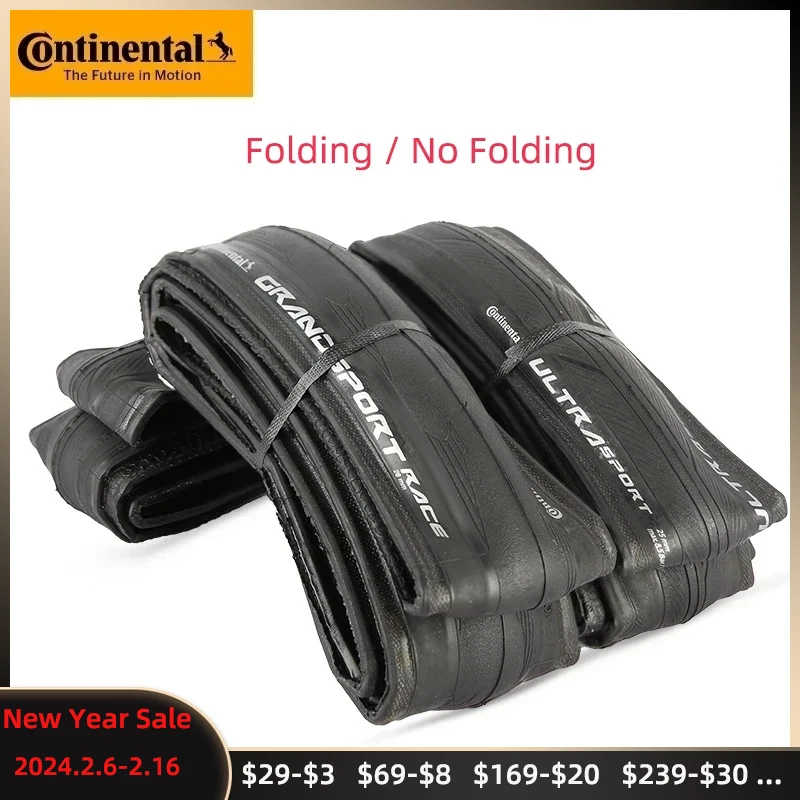 Continental yol lastiği ULTRA spor III & GRAND spor yarışı 700 × 25C /28C/32C yol bisiklet olmayan katlama/katlanabilir çakıl lastik