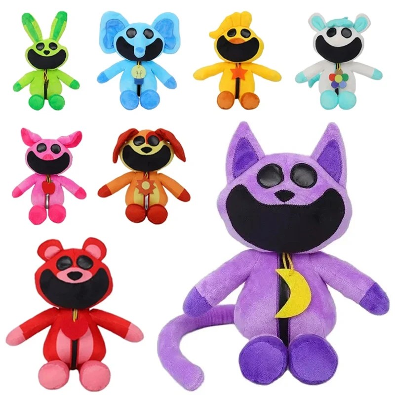 Critters gülümseyen peluş oyuncak hopkids cakids p bearkids Plushie cakids p peluş bebek dekorasyon çocuklar için Kawaii yumuşak doldurulmuş oyuncak hediye