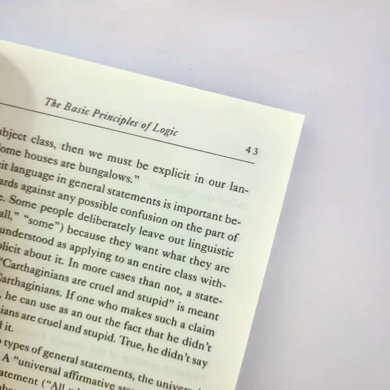 D.Q tarafından mantıklı olmak. Mcinerny iyi düşünme bilim felsefesi literatürüne bir rehber İngilizce okuma kitapları - Görsel 4