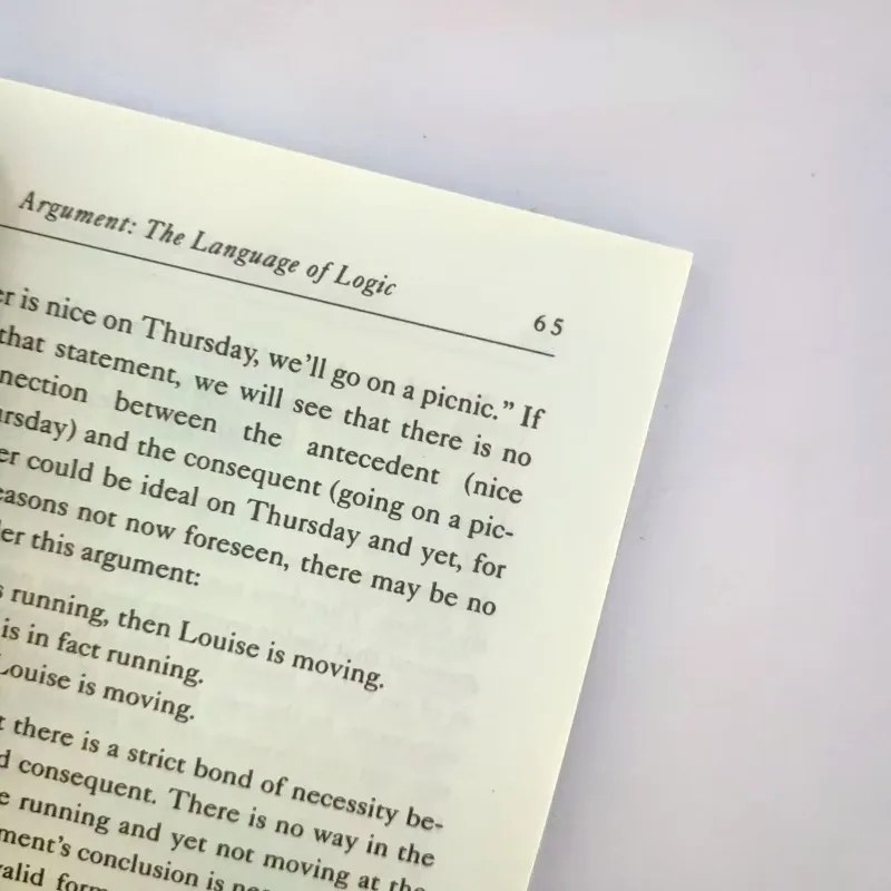 D.Q tarafından mantıklı olmak. Mcinerny iyi düşünme bilim felsefesi literatürüne bir rehber İngilizce okuma kitapları - Görsel 5