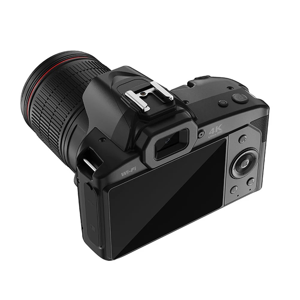 D5 Video kamera 4K kayıt kamera dijital çekim kamera ile 16X dijital Zoom 4K çift Lens profesyonel kamera