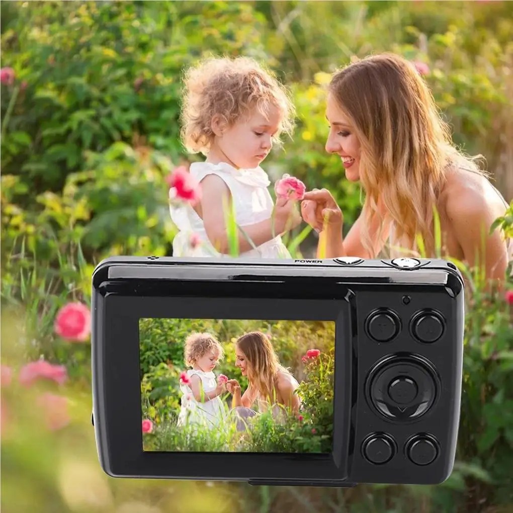 DC-520 dijital SLR kamera dijital kamera TFT LCD ekran 16X Zoom HD 16MP 1080P Anti-Shake abd trans-flash kart