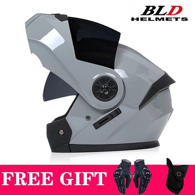 DOT onaylı yukarı çevirmek motosiklet kask erkekler kadınlar emniyet yokuş aşağı motokros yarış modüler kişiselleştirilmiş tam yüz kasko Moto ECE