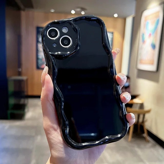 Dalga düz renk telefon kılıfı Samsumg S24 Ultra durumda A54 5g A34 A53 A13 A14 sama24 A25 A35 aa05 S22 S23 Ultra S21 FE kapak - Görsel 12