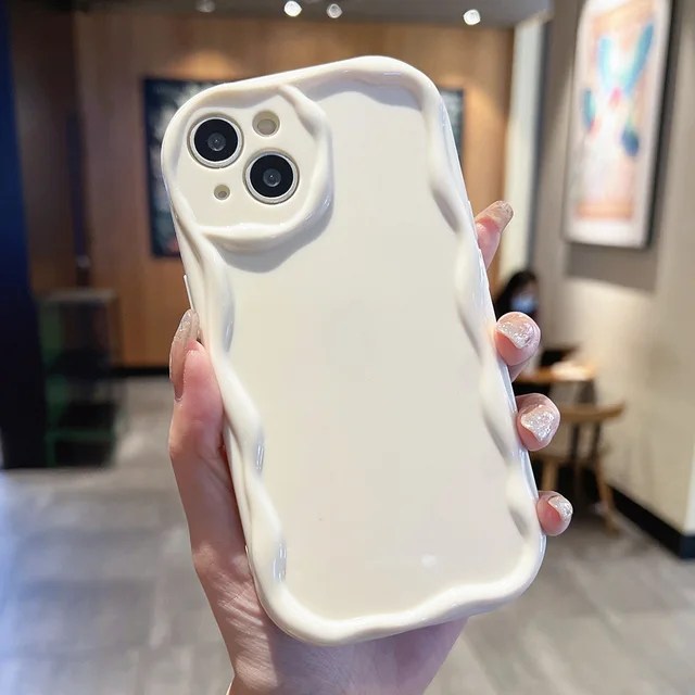 Dalga düz renk telefon kılıfı Samsumg S24 Ultra durumda A54 5g A34 A53 A13 A14 sama24 A25 A35 aa05 S22 S23 Ultra S21 FE kapak - Görsel 14