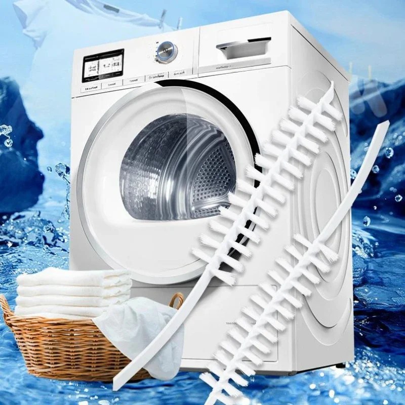 Davul çamaşır makinesi evrensel temizleme fırçası radyatör kurutma makine temizleyici iç varil uzun fırça kolu yıkama aracı