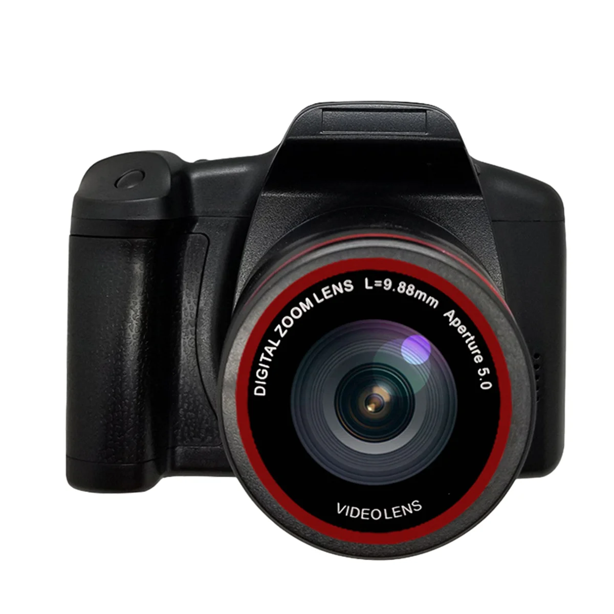 Dijital kamera taşınabilir 16x Zoom Video kamera fotoğraf telefoto kamera - Görsel 3