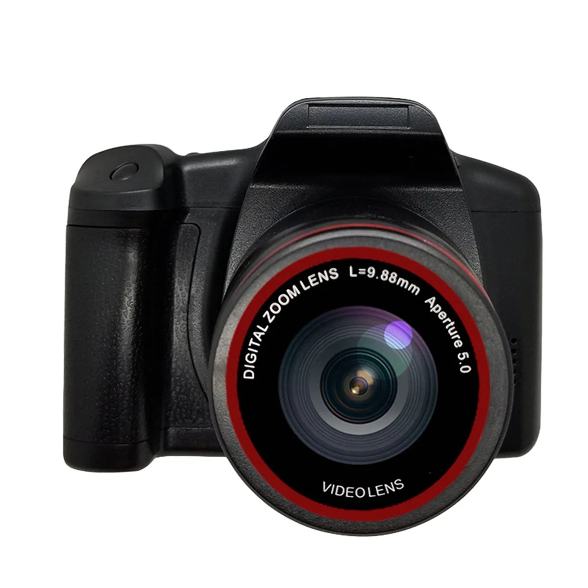 Dijital kamera taşınabilir 16x Zoom Video kamera fotoğraf telefoto kamera - Görsel 3