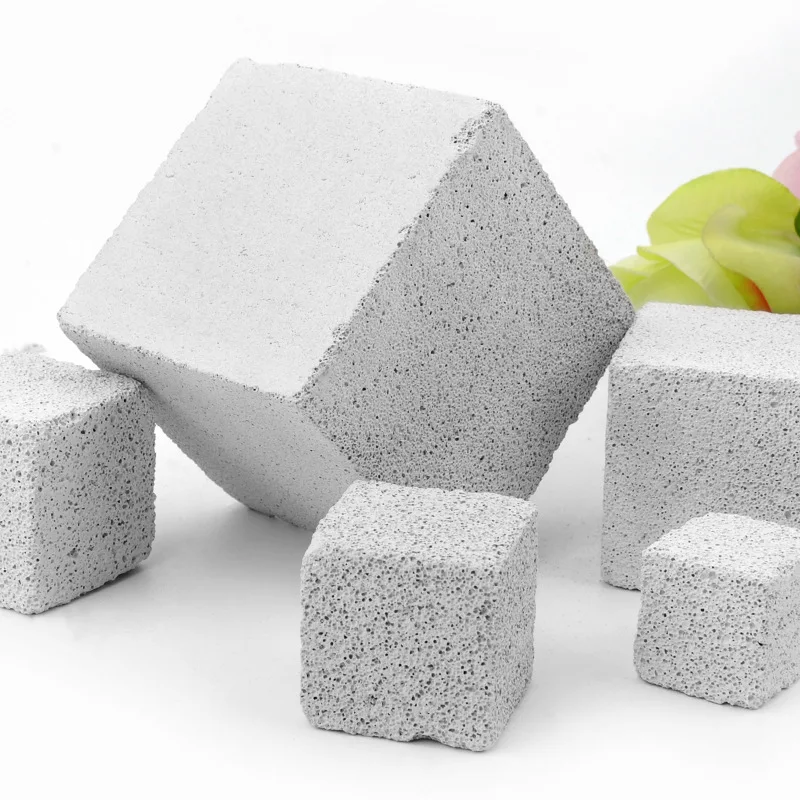 Doğal Mineral dişleri Molar taş gine domuz Hamster tavşan diş değirmen taşı küçük evde beslenen hayvan diş bakımı çiğnemek oyuncaklar evcil hayvan malzemeleri
