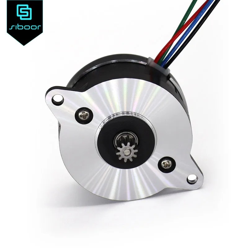 Doğrudan çift mekanizmalı ekstruder adım Motor NEMA14 36mm yuvarlak gözleme Motor sınıf H sıcaklık direnci DC 1.88A için Voron 0.1 0.2