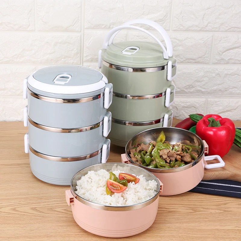 Drop Shipping japon Bento çocuk beslenme çantası taşınabilir paslanmaz çelik Bento kutusu sızdırmaz gıda konteyner mutfak öğle yemeği kutusu