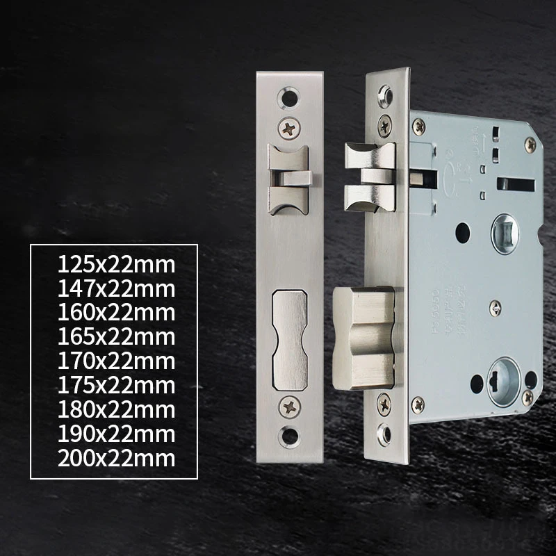 EGFirtor Metal paslanmaz çelik elektronik kilit vücut 5050 gömme Tuya yüz tanıma parmak izi akıllı kapı kilidi