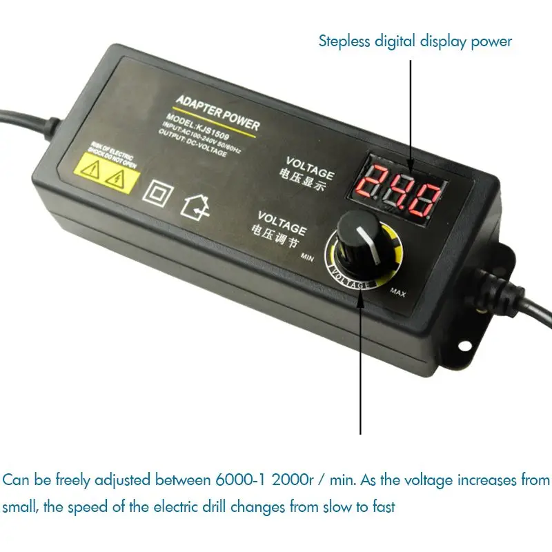 Elektrikli Mini matkap 0.3-6.5mm 3V-24V döner aracı kiti değişken hız kendinden kilit anahtarı, soğutma delikleri, taşlama, kesme