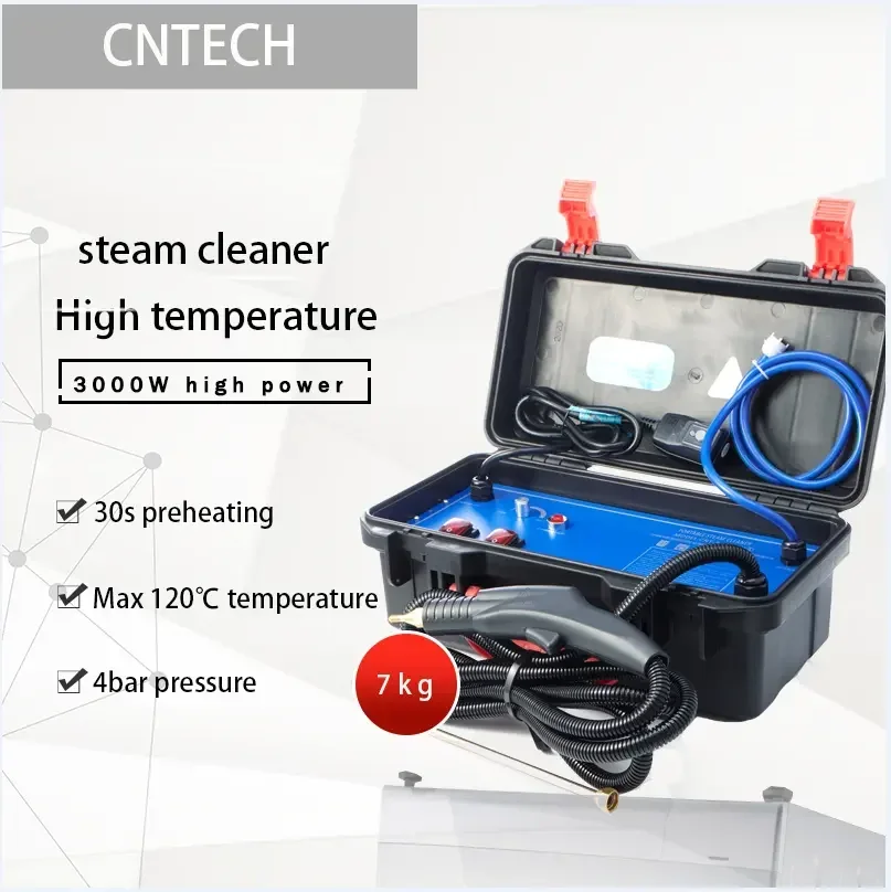 Elektrikli buharlı temizleyici yüksek sıcaklık ve basınç sterilizasyon yıkama jeti makinesi ev mutfak kaput araba klima için