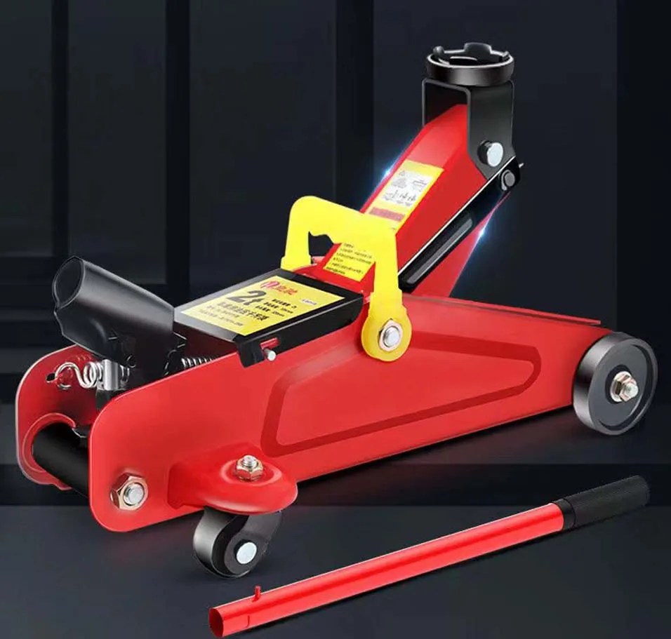 En iyi 2Ton araba hidrolik kriko araba Jack araç yağ basıncı lastik değişimi kaldırma onarım aracı oto acil yol kenarı 13cm-30cm