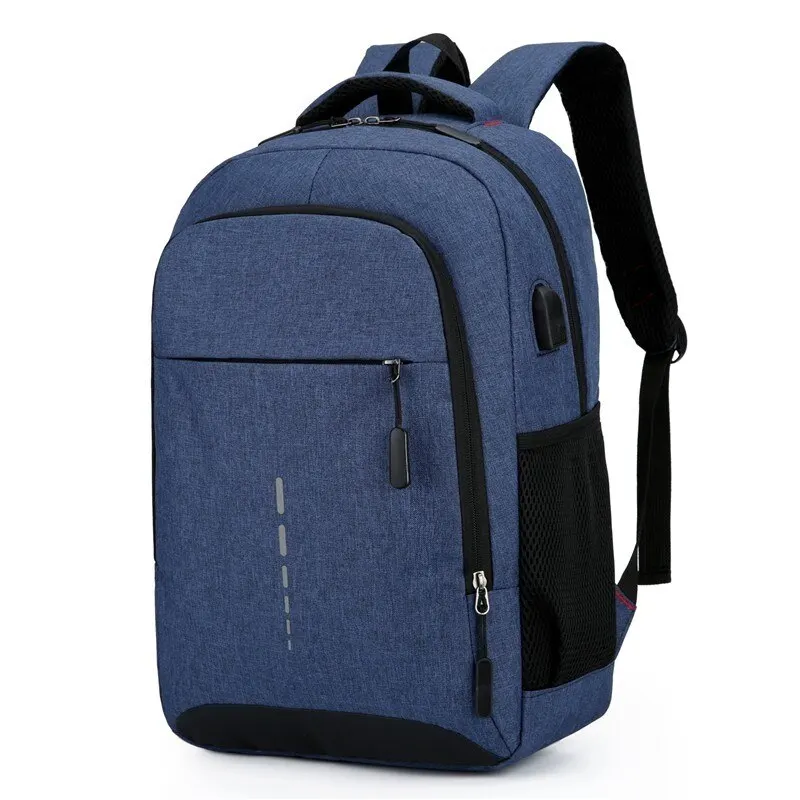 Erkek sırt çantası LargeCapacity basit moda seyahat kadın öğrenci ComputerBag